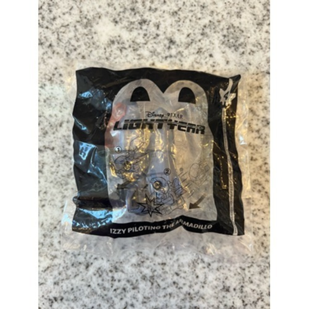 McDonalds Happy Meal Toy Disney Pixar Lightyear Movie Izzy NWT